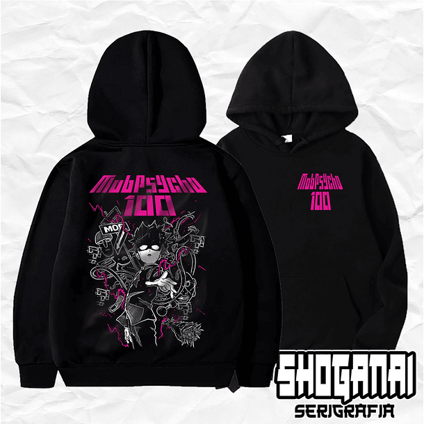 Shigeo Kageyama MOB - MOB Psycho 100 MP02 / Hoddie 1