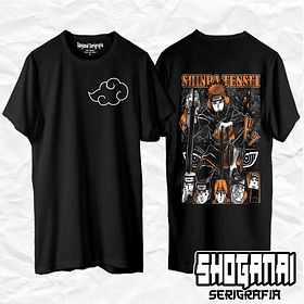 Pain Shinra Tensei - Naruto NAR10 / Polera manga corta