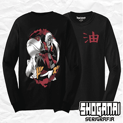 Jiraiya - Naruto NAR08 / Polera manga larga