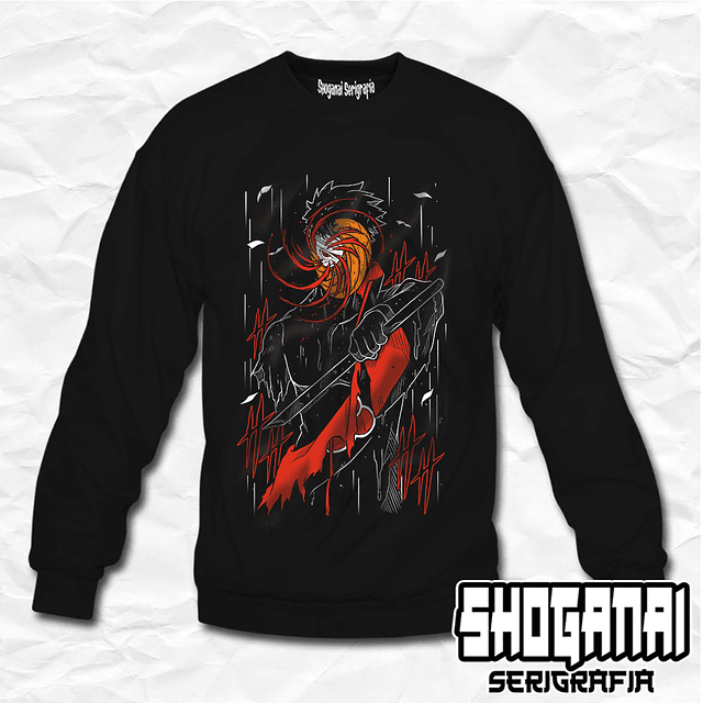 Obito Uchiha - Naruto NAR07 / Crewneck