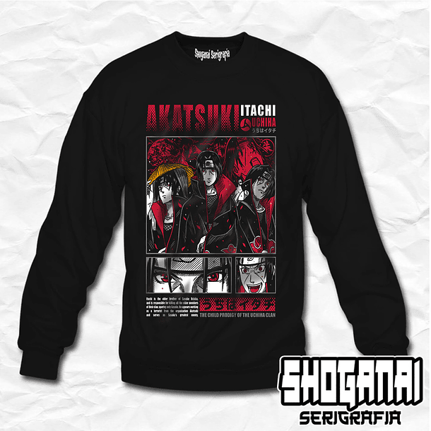 Itachi Uchiha - Naruto NAR12 / Crewneck 1