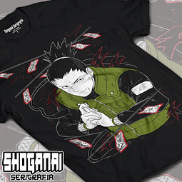 Shikamaru Nara - Naruto NAR15 / Polera manga corta