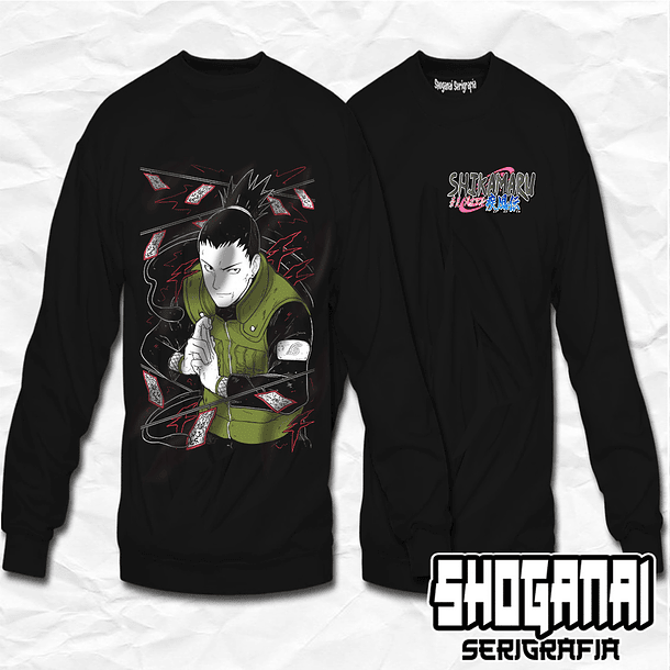 Shikamaru Nara - Naruto NAR15 / Crewneck 1