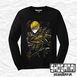 Genos - One Punch Man OPM04 / Polera manga larga