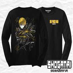 Genos - One Punch Man OPM04 / Polera manga larga