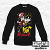 Ash y Pikachu - Pokemon PKM01 / Crewneck