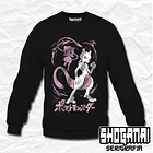 Mew y Mewtwo - Pokemon PKM02 / Crewneck 1