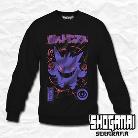 Gengar - Pokemon PKM03 / Crewneck