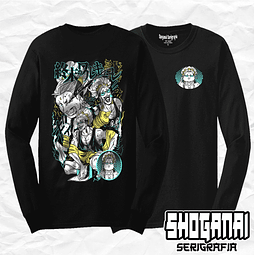 Buddah - Record Of Ragnarok ROR01 / Polera manga larga