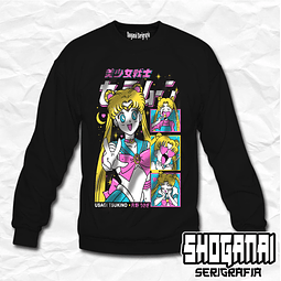 Usagi Tsukino / Serena - Sailor Moon SM01 / Crewneck