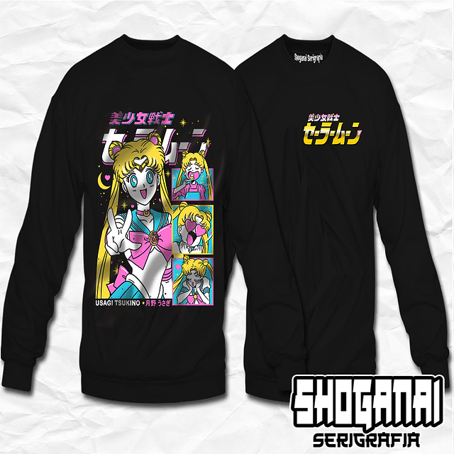 Usagi Tsukino / Serena - Sailor Moon SM01 / Crewneck