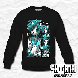 Ami Mizuno / Ami - Sailor Moon SM04 / Crewneck