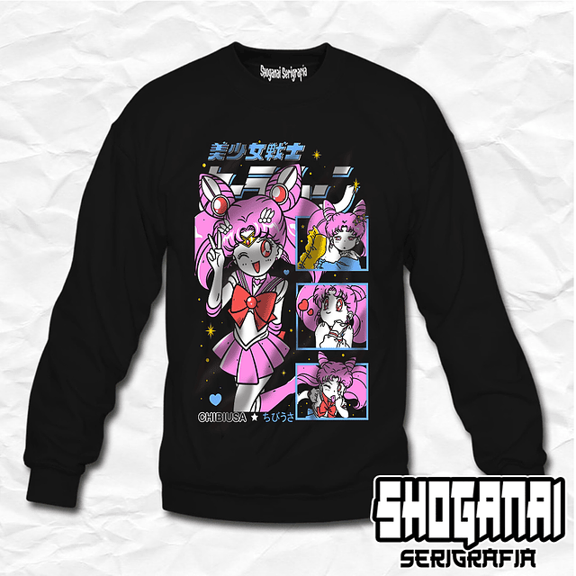 Chibiusa Tsukino / Rini - Sailor Moon SM06 / Crewneck