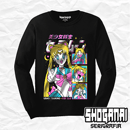 Usagi Tsukino / Serena - Sailor Moon SM01 / Polera manga larga