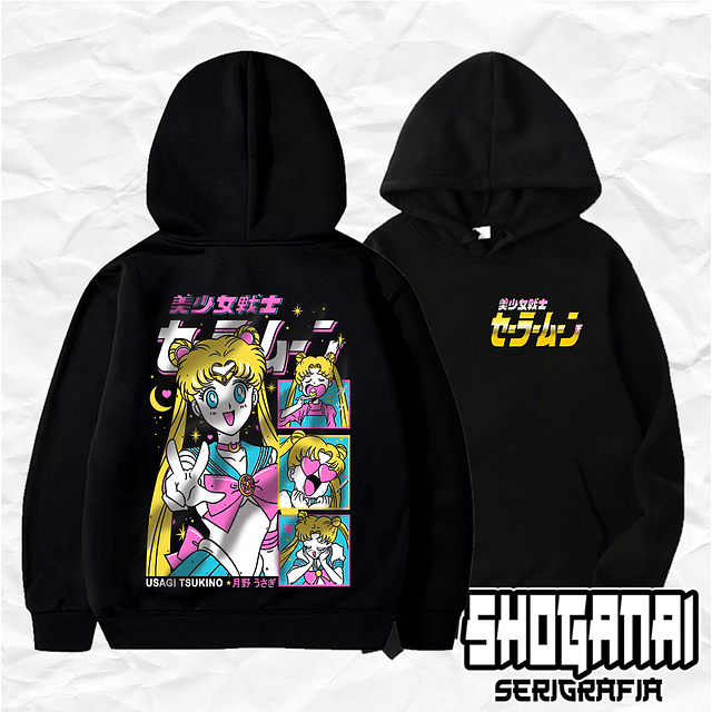 Usagi Tsukino / Serena - Sailor Moon SM01 / Hoddie