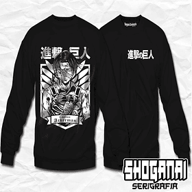 Levi Ackerman - Shingeki No Kyojin SNK02 / Crewneck