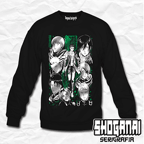 Legión de Reconocimiento - Shingeki No Kyojin SNK04 / Crewneck