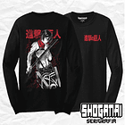 Mikasa Ackerman - Shingeki No Kyojin SNK03 / Polera manga larga 1