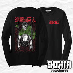 Hange Zoe - Shingeki No Kyojin SNK06 / Polera manga larga