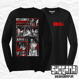 The Final Seasson - Shingeki No Kyojin SNK07 / Polera manga larga