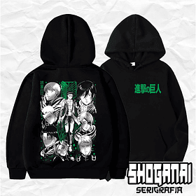 Legión de Reconocimiento - Shingeki No Kyojin SNK04 / Hoddie