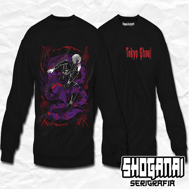 Ken Kaneki - Tokyo Ghoul TG02 / Crewneck