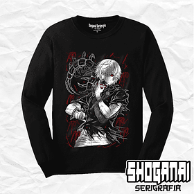 Ken Kaneki - Tokyo Ghoul TG01 / Polera manga larga