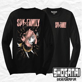 Anya Forger - Spy X Family SF01 / Polera manga larga