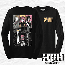 Familia Forger - Spy X Family SF02 / Polera manga larga