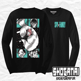 Spy X Family - Spy X Family SF03 / Polera manga larga