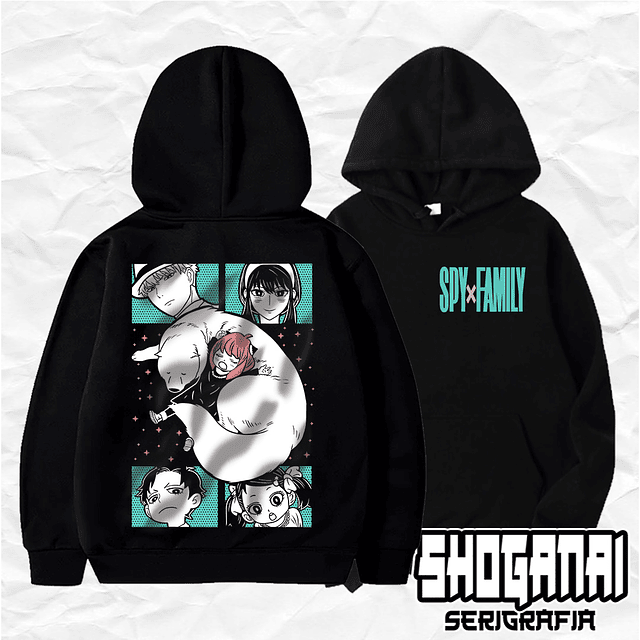 Spy X Family - Spy X Family SF03 / Hoddie