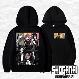 Familia Forger - Spy X Family SF02 / Hoddie