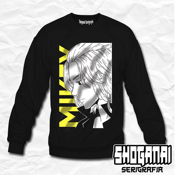 Mikey - Tokyo Revengers TR02 / Crewneck 1