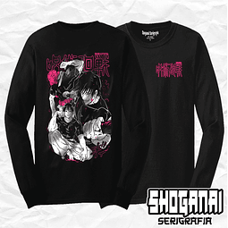 Toji Fushiguro - Jujutsu Kaisen JJK39 / Polera manga larga