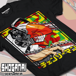 Denji - Chainsawman CHSM15 / Polera manga corta