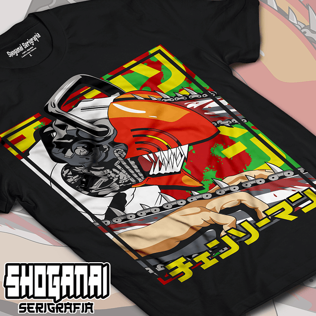 Denji - Chainsawman CHSM15 / Polera manga corta