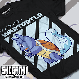 Wartortle - Pokemon PKM09 / Polera manga corta