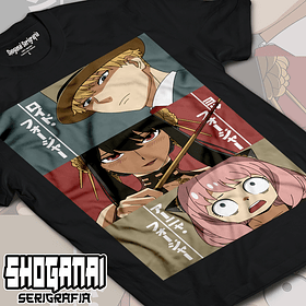 Spy X Family - Spy X Family SF04 / Polera manga corta