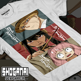 Spy X Family - Spy X Family SF04 / Polera manga corta