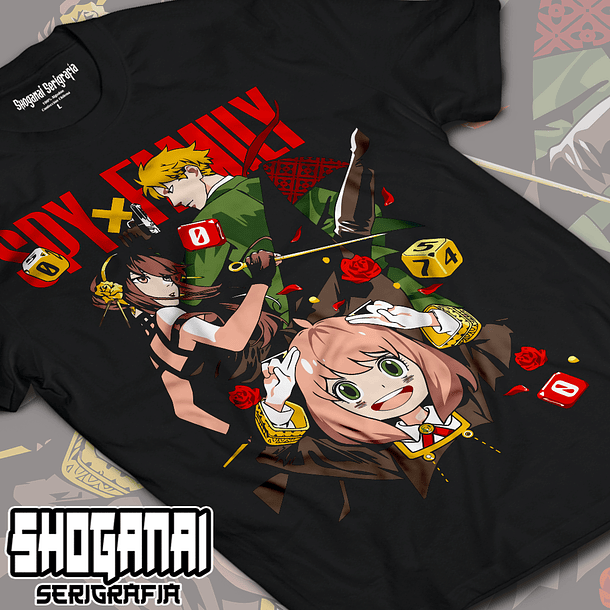 Spy X Family - Spy X Family SF05 / Polera manga corta 1