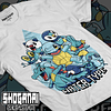 Water Type - Pokemon PKM11 / Polera manga corta