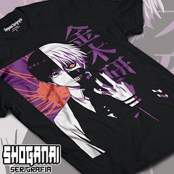 Ken Kaneki - Tokyo Ghoul TG04 / Polera manga corta