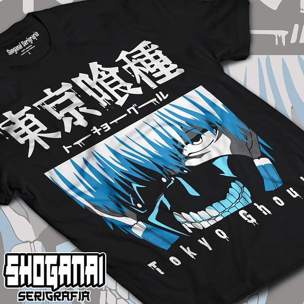 Ken Kaneki - Tokyo Ghoul TG05 / Polera manga corta 1