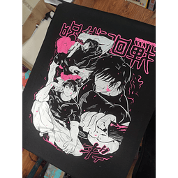 Toji Fushiguro - Jujutsu Kaisen JJK39 / Polera manga corta