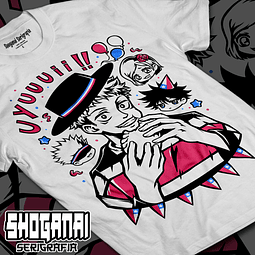 Jujutsu Fiestas Patrias - Jujutsu Kaisen JJK43 / Polera manga corta