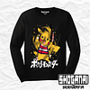 Pikachu Fiestas Patrias - Pokemon PKM12 / Polera manga larga