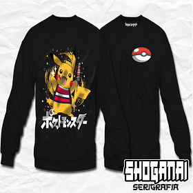 Pikachu Fiestas Patrias - Pokemon PKM12 / Crewneck