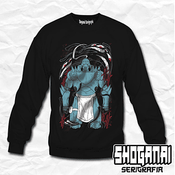 Alphonse Elric - FullMetal Alchemist FMA02 / Crewneck