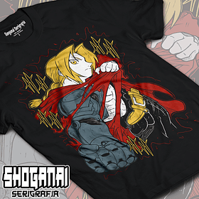 Edward Elric - FullMetal Alchemist FMA03 / Polera manga corta