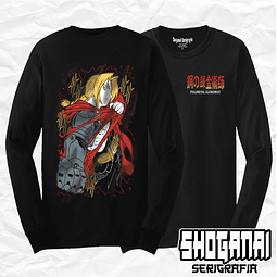 Edward Elric - FullMetal Alchemist FMA03 / Polera manga larga